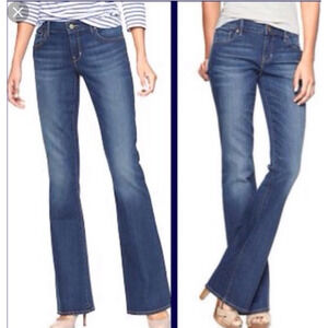GAP Women's Curvy Low-Rise Classic Boot-Cut Jeans Size 10L